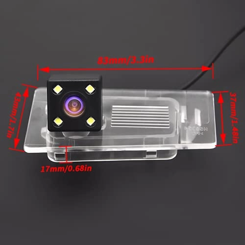 Rear View Reverse Backup Tracks Camera - 728 x 512