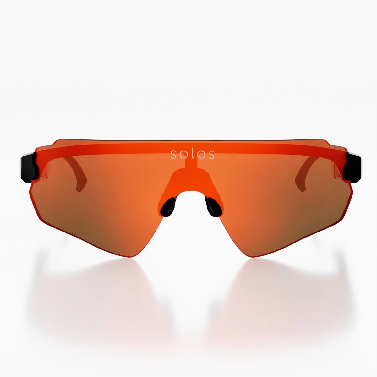 Helium 1-1 RRD - Shiny Black Mirror Orange Red