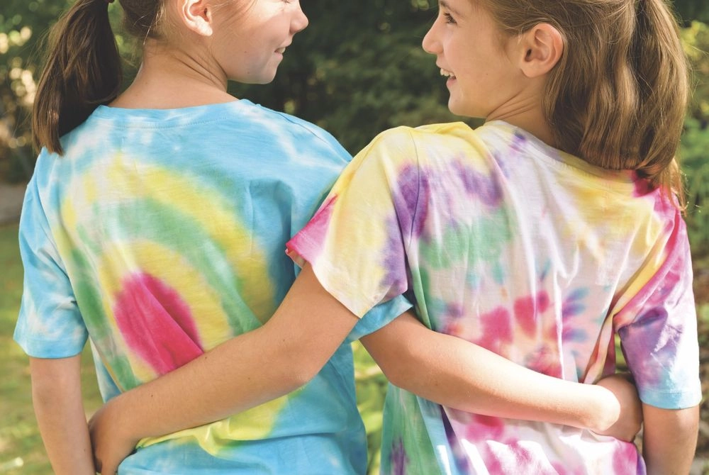KidzMaker Tie Dye Art Kit - 8+ years