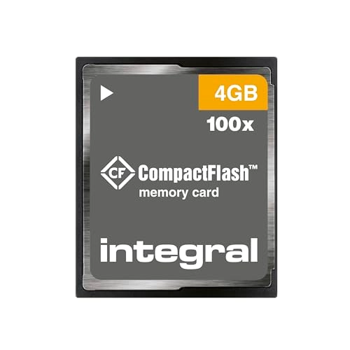 Compact Flash Card - 4GB