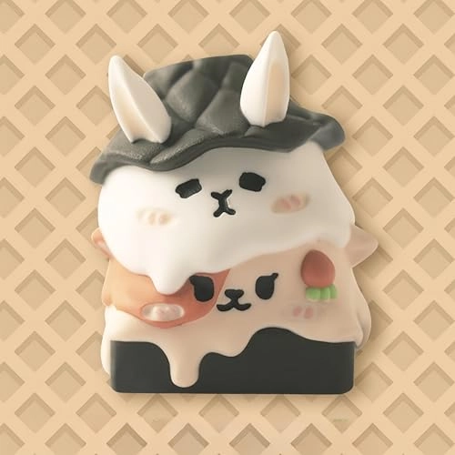 Double Rabbit Artisan Keycap - Resin ESC Key