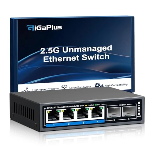 GigaPlus Ethernet Switch - 6-Ports