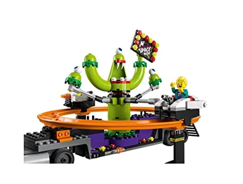 City Space Ride Amusement Truck (60313) - 3 minifigures Multi-colored