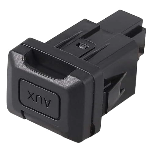 PANNUOSCS Aux Port Replacement - 2006-2011 Honda Civic; 2009-2011 Honda CRV; 2007 Acura MDX