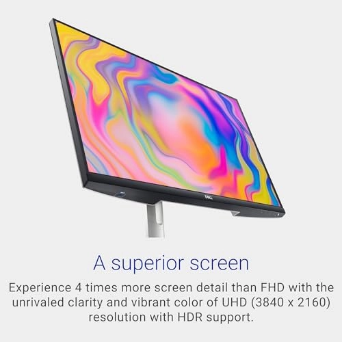 S2722QC - 27 inch 3840 X 2160 pixels