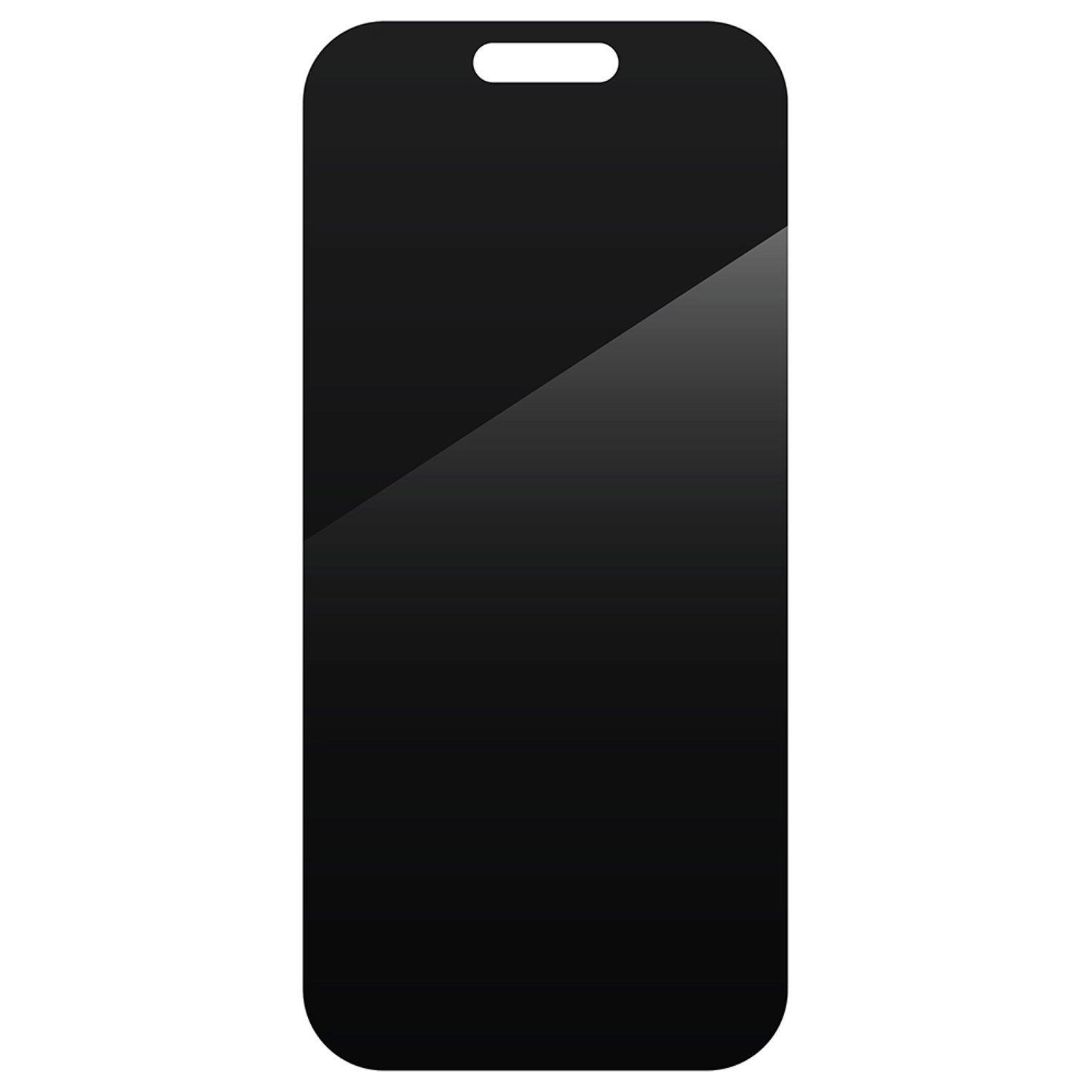ZAGG Privacy Tempered Glass Screen Protector for iPhone 16 Pro