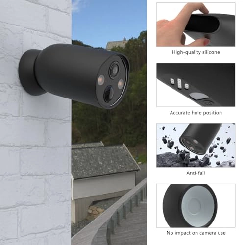 Silicone Case + Gutter Mount - TP-Link Tapo C425