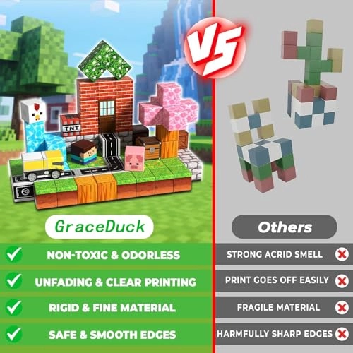 Magnetic Blocks - 100pcs