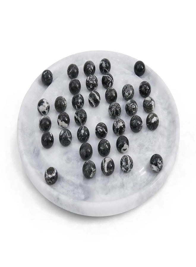 EARTHEN CRAFTS Marble Solitaire Puzzle - 42 pcs