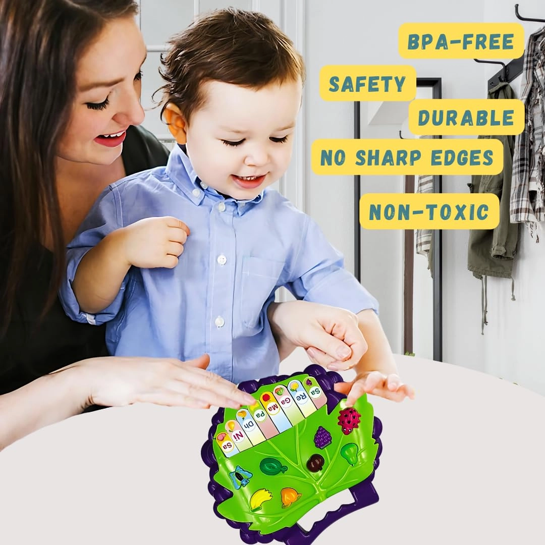 pluspoint Pineapple Piano - 3 to 10 years