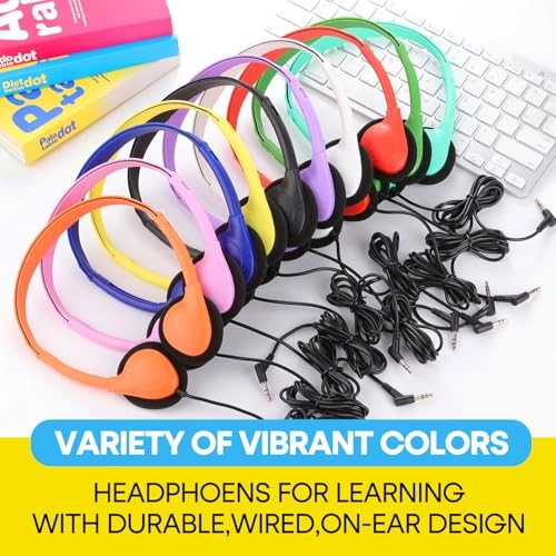 GS857 Wired Headphone 100 Pack