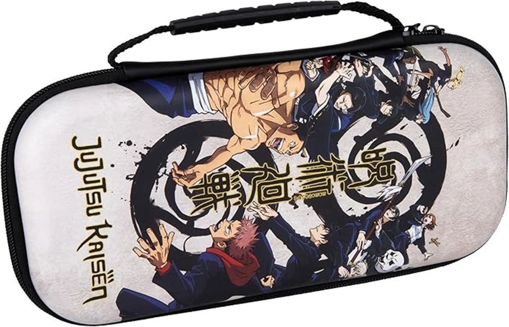 Jujutsu Kaisen Nintendo Switch Carry Bag - Semi-rigid 8 compartments