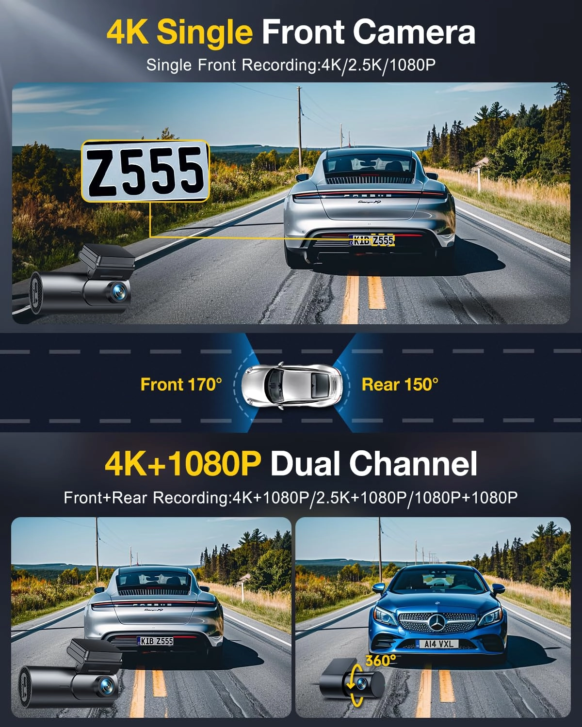 D700 4K+1080P