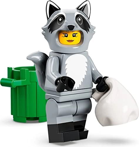 Minifigure Series 22 (71032) - Raccoon Costume Blue Cape
