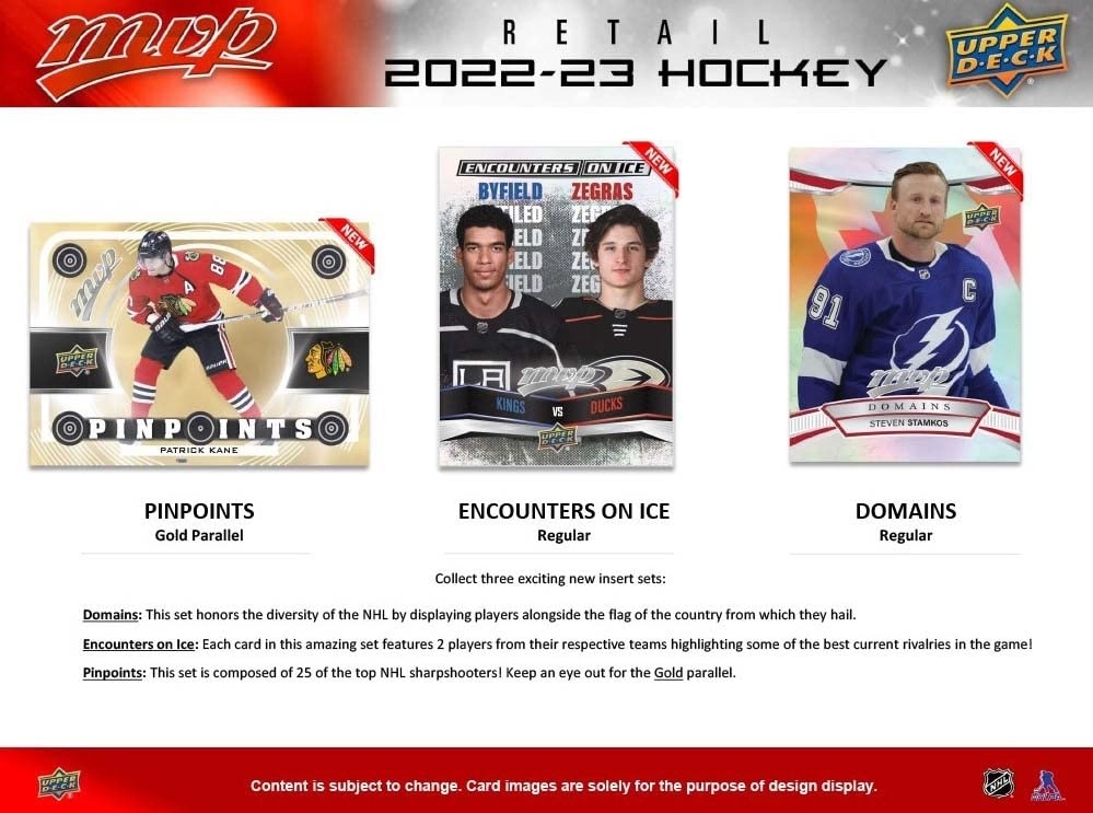 NHL 2022-23 MVP Blaster Box - 15pcs