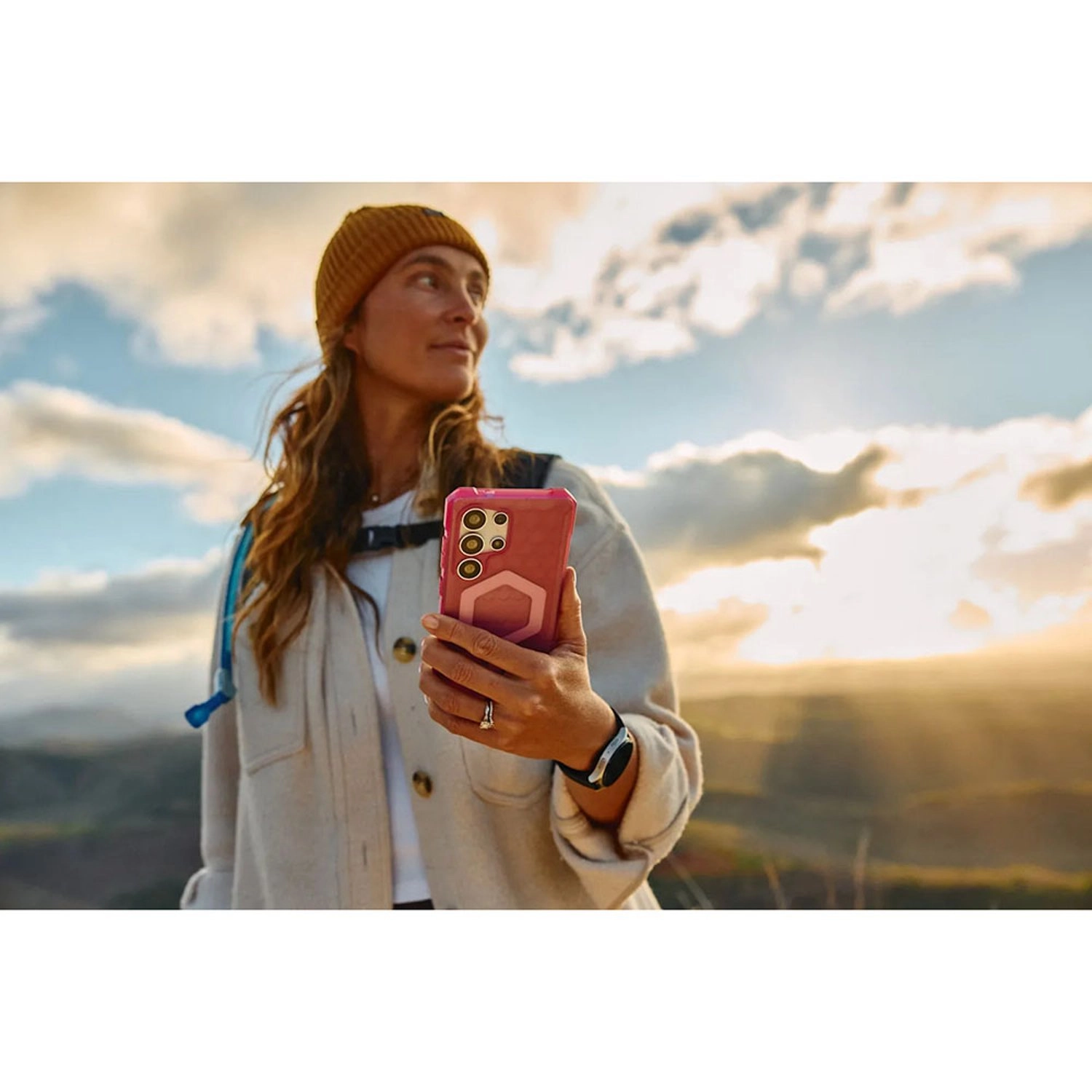 Essential Armor Case with MagSafe for Samsung Galaxy S25 Ultra