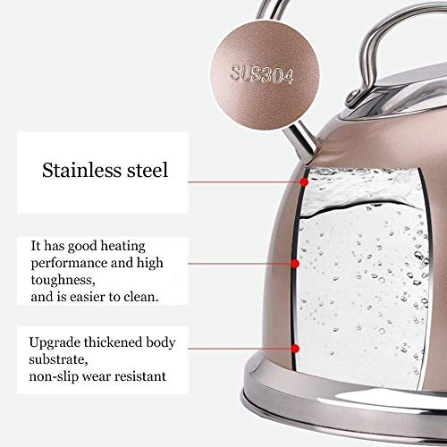 Stovetop Whistling Kettle - 3L
