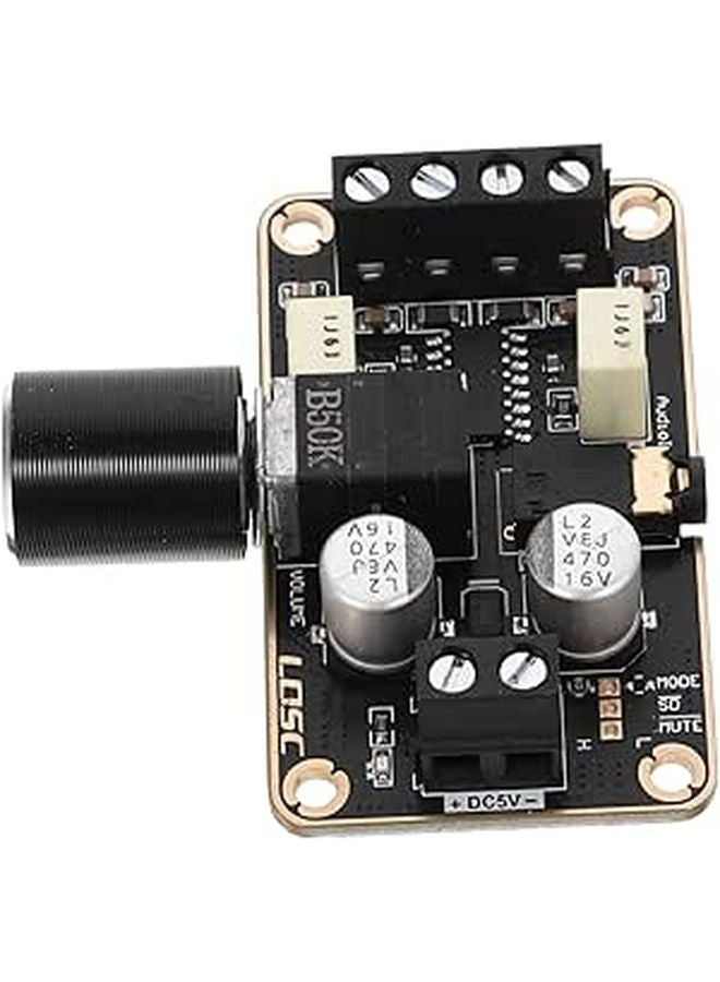 Generic Digital Audio Amplifier Board - digital Double Channel 5W