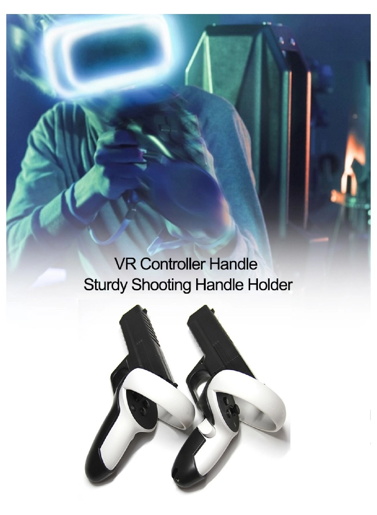 VR Game Gun - Oculus Quest 2