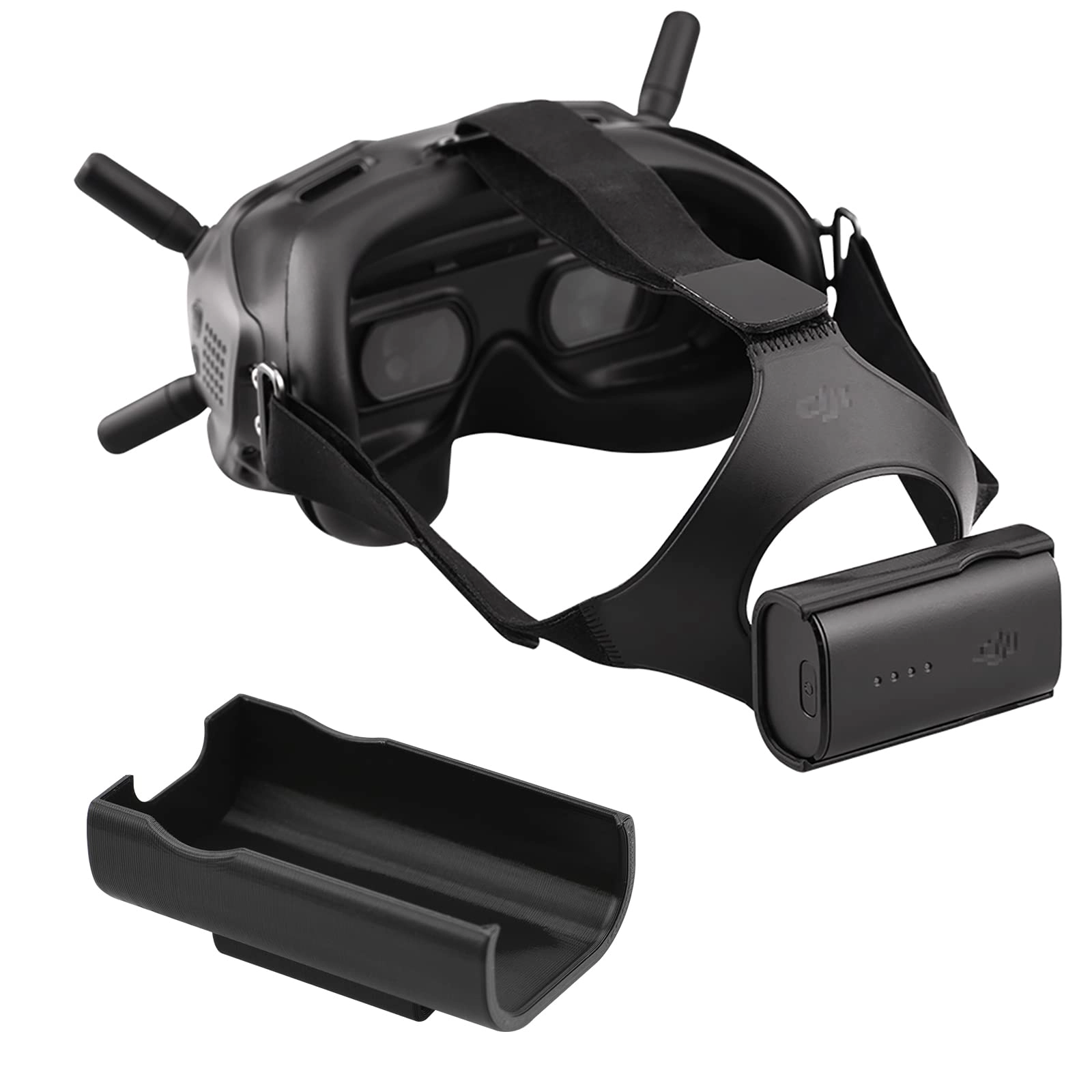 Craznick Battery holder clip