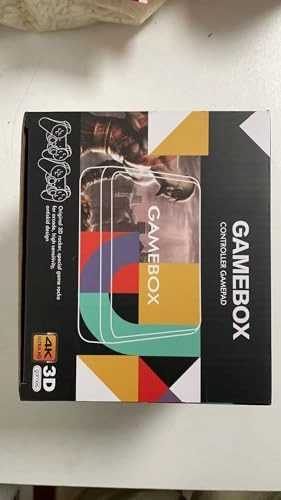 Retro Console - 39000 Giochi HDMI 4K 2 telecomandi wireless