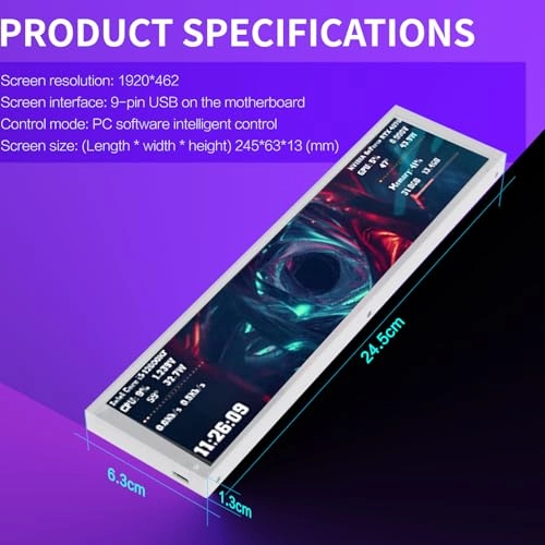 PC Temperature Display - Asixxsixog2z3uiavj-12 9.2 Inches 2736 x 1824 MP