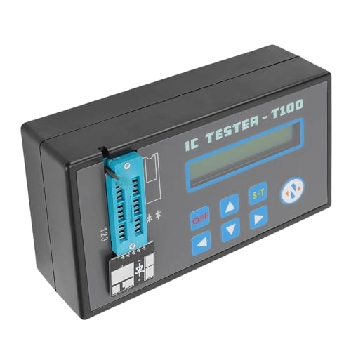 Integrated Circuit Tester - 20 Pin and 16 Pin Terminal Type C 1000mAh LiPo Battery