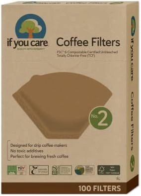 If you care Coffee Filters No 2