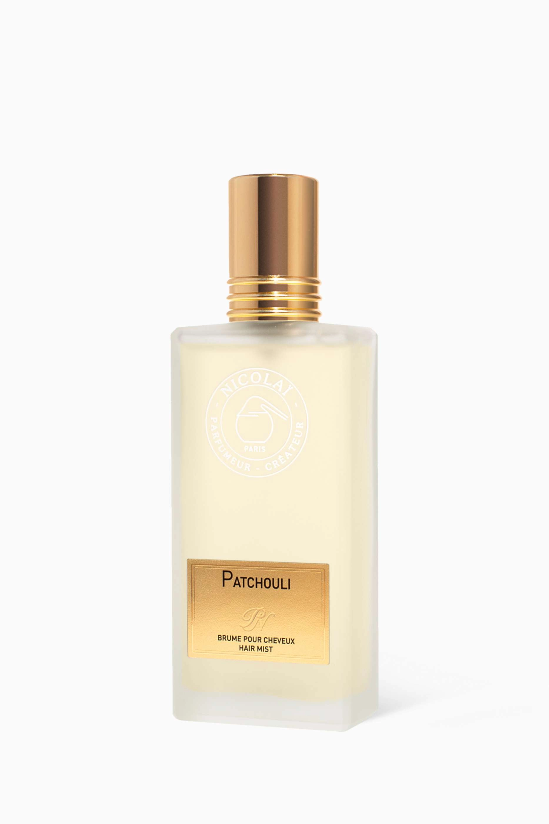 Nicolai Parfumeur Createur Patchouli Intense Hair Mist - 50 milliliter Patchouli