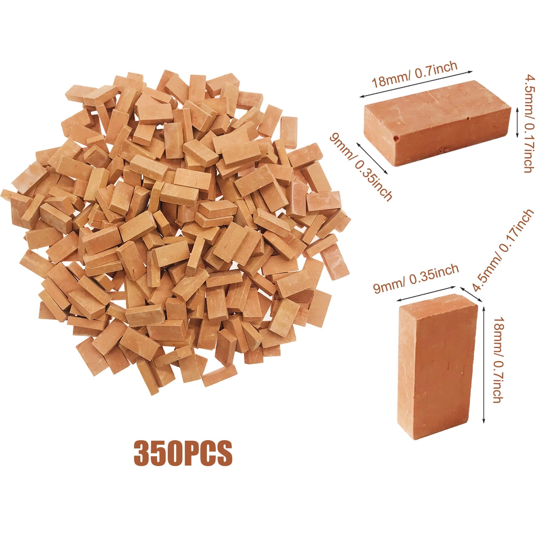 Model Bricks - Construction 350 pcs