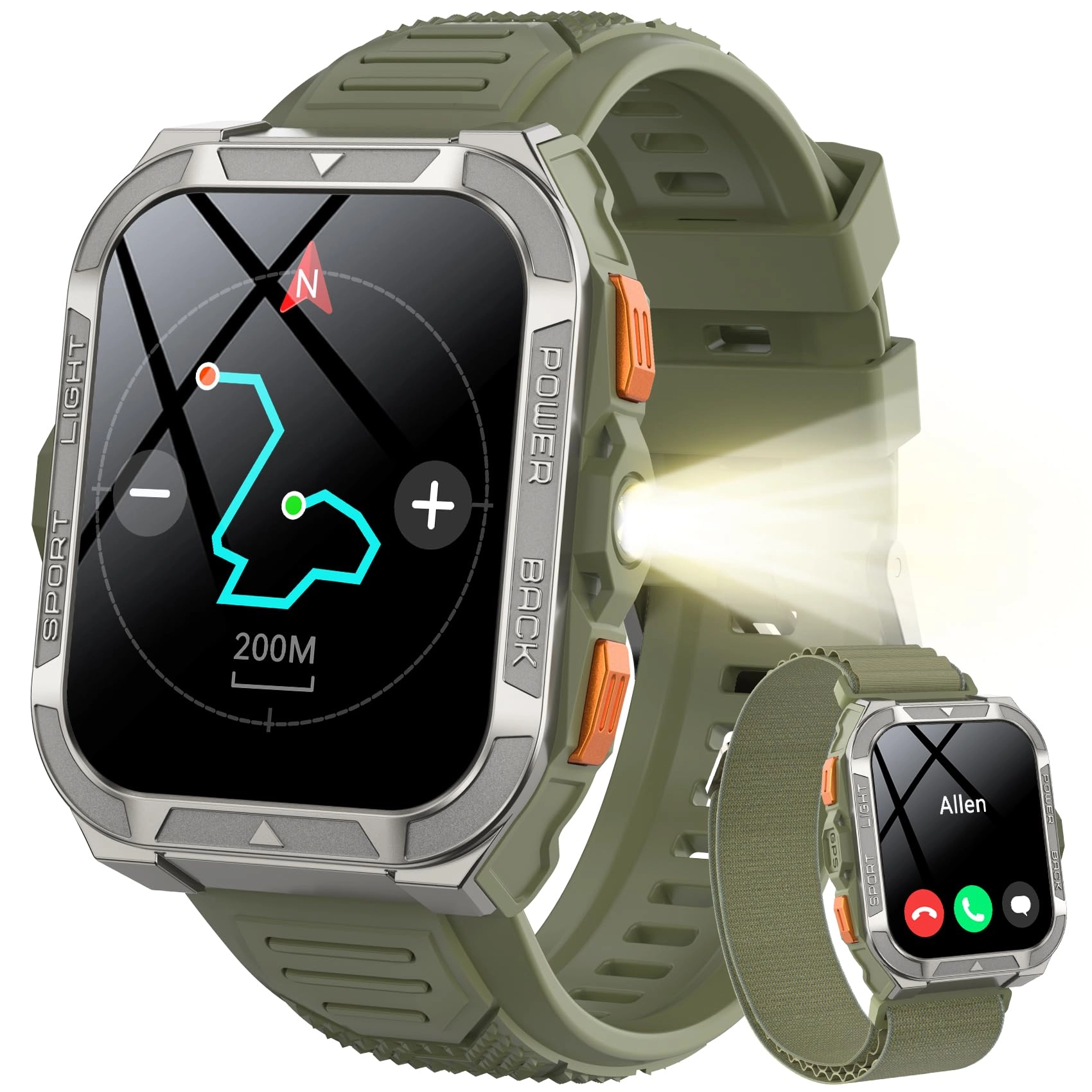 Blackview W80Pro Zinc Alloy GPS