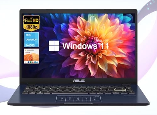 E410KA - 14'' Celeron N4500 4GB DDR4 64GB eMMC