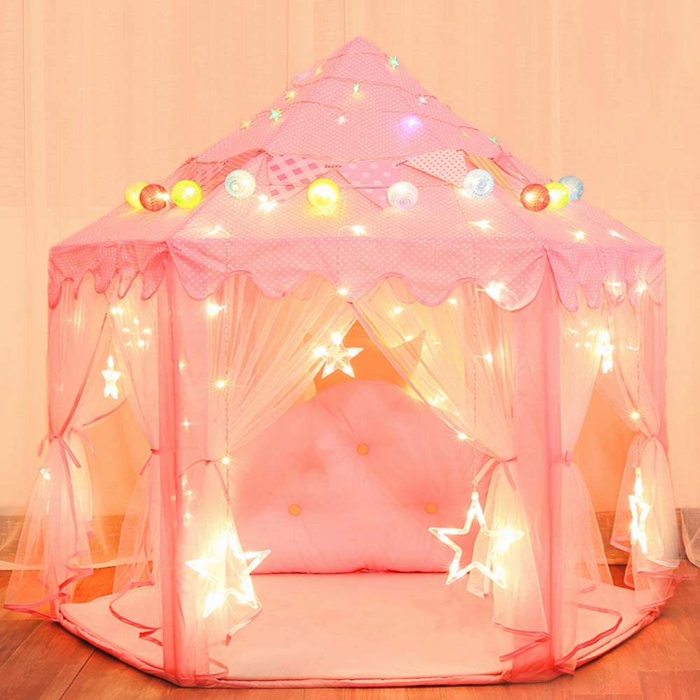 Princess Tent - Large Pink