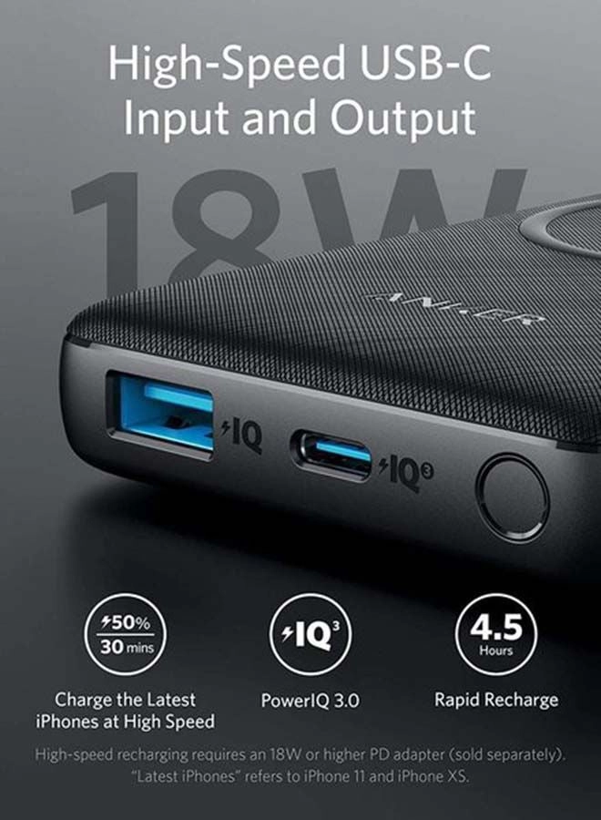 PowerCore III 10K - 10,000mAh 18 W Wireless
