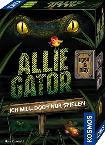 Allie Gator - Card Game (German)