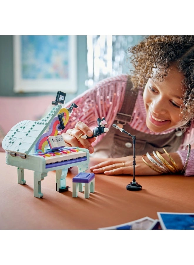 Music Decor Piano with Cat - Creator