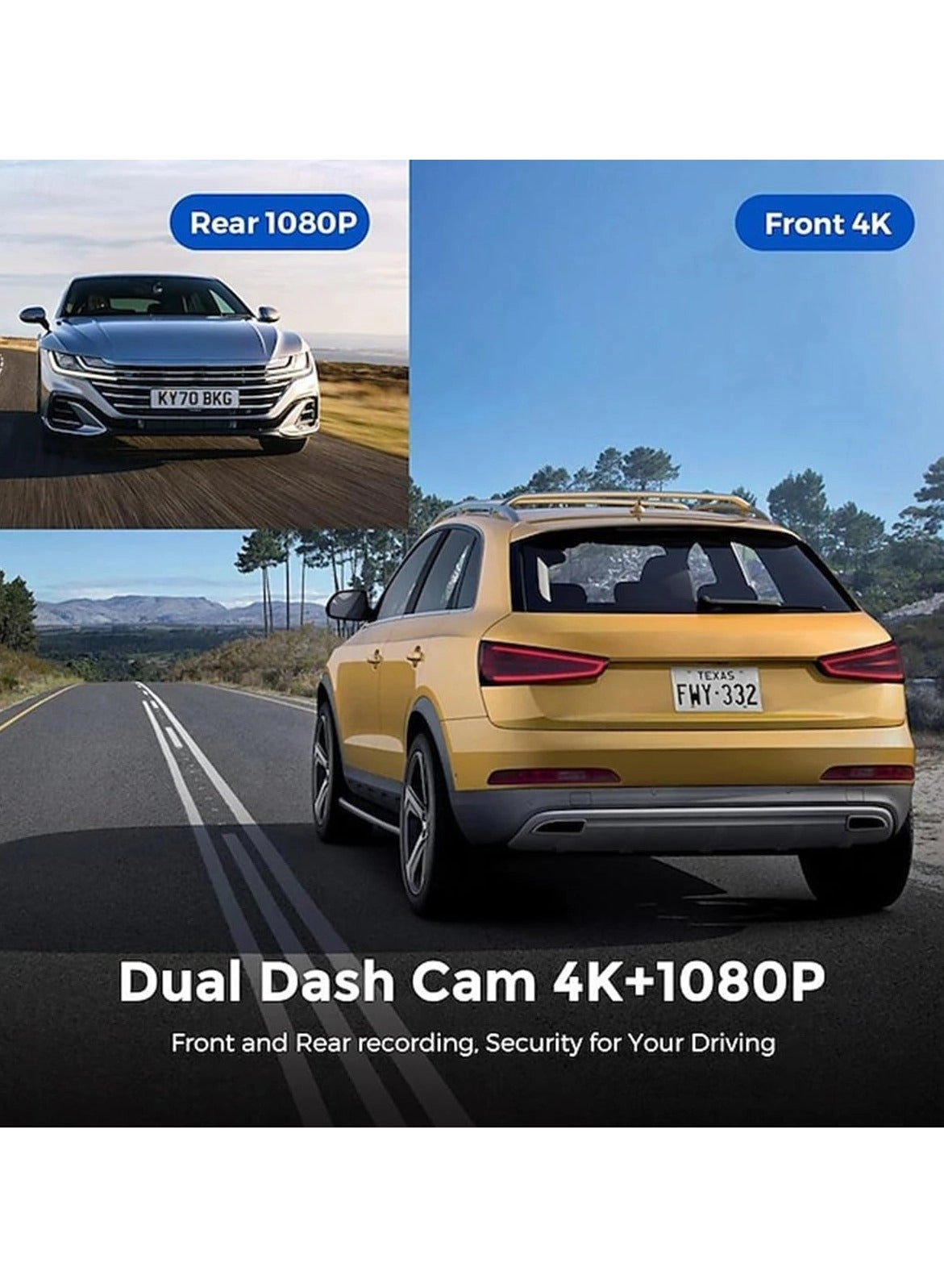 Dash Camera - 4K