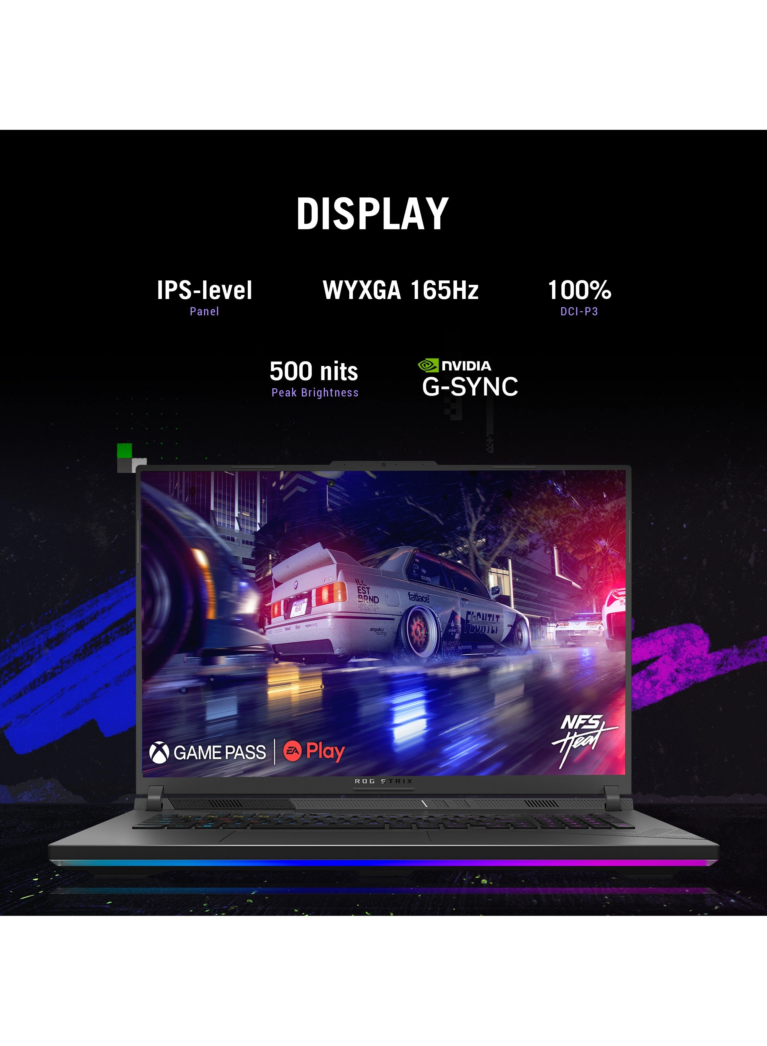 ROG Strix G16 - 16'' i9-14900HX 64GB DDR5 2TB SSD