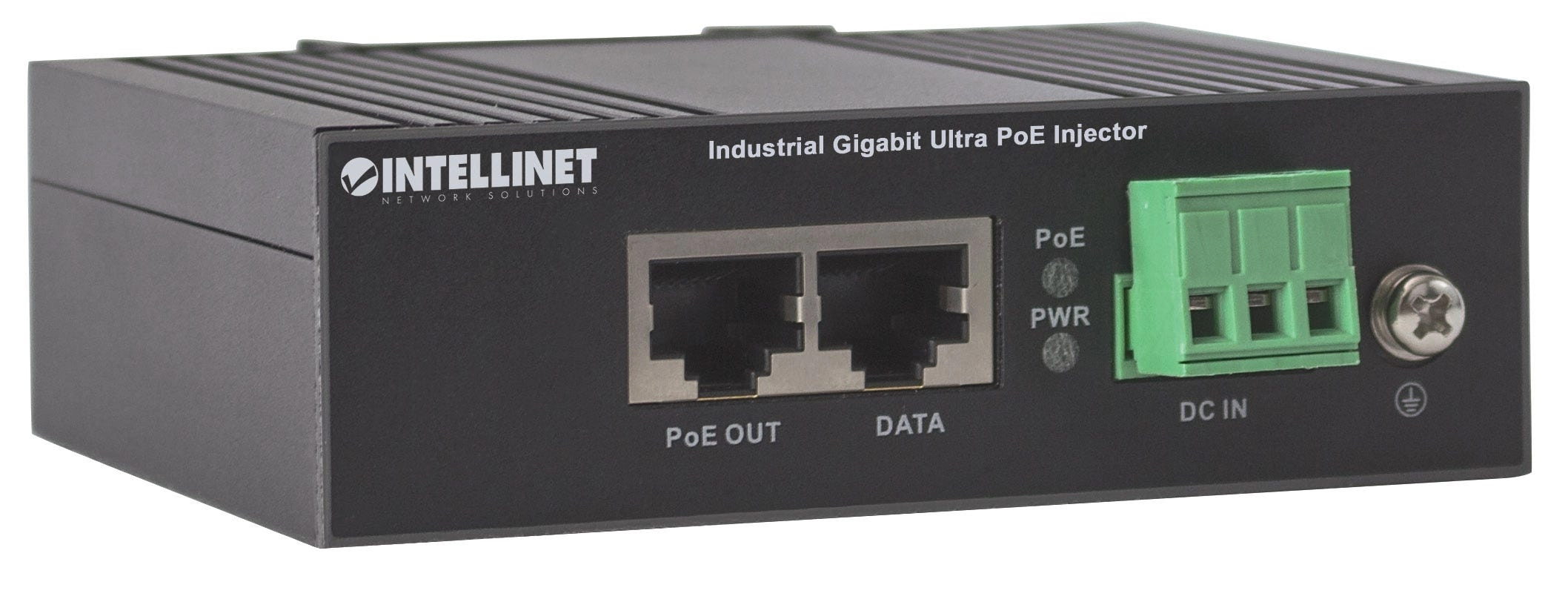 Gigabit Ultra PoE+ Injector - 48 Volts 60 watts One RJ45