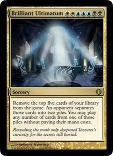 Magic: the Gathering Brilliant Ultimatum 159/249