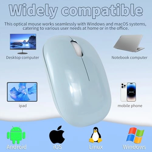 Mini Wireless Mouse - Bluetooth