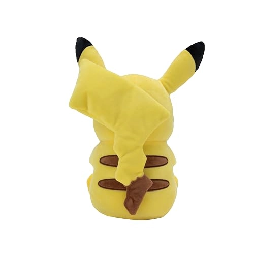 Pikachu Plush Toy - Super-soft Yellow