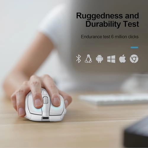 Rechargeable Bluetooth Mouse - Bluetooth