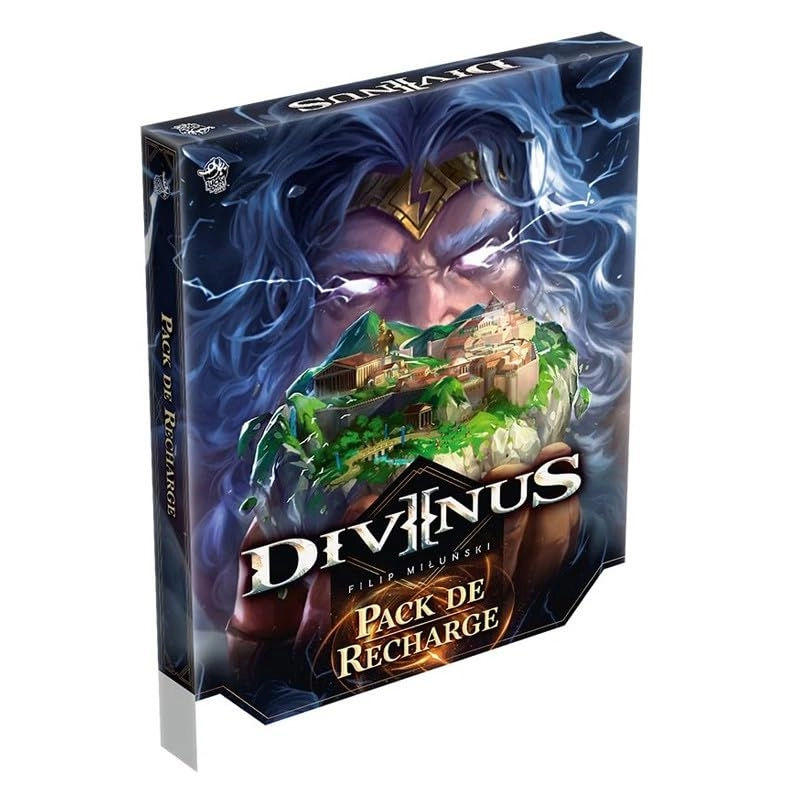 LUCKY DUCK GAMES Divinus - Refill Pack (French)