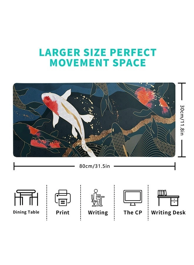 Kawaii Desk Mat Large Rubber Gaming Mouse Pad