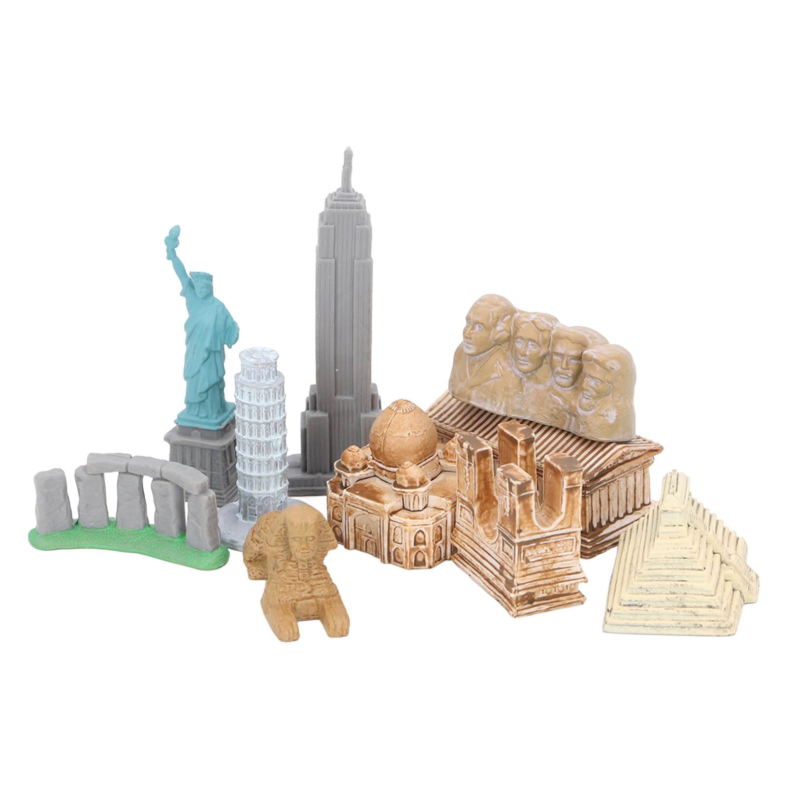 Omquot Miniature City Buildings - From Around the World Preschool