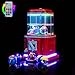 Light Kit Compatible with LEGO 21358 Minifigure Vending Machine - Copper Line