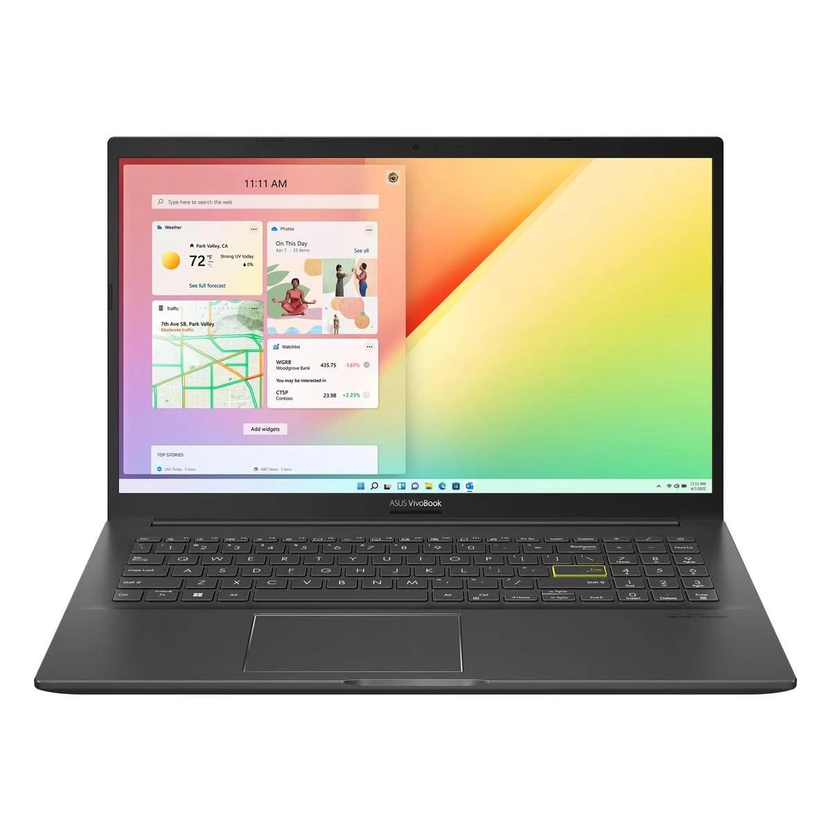 Vivobook 15 OLED K513EQ - 15.6'' Core i5-1135G7 8GB DDR4 512GB SSD