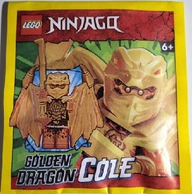 NINJAGO - Cole (Golden Dragon) (njo781)