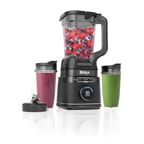 Detect Power Blender Pro - BlendSense Technology 2-in-1 Jug & Single-Serve 15+ Functions